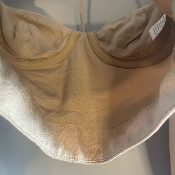 Majorelle Emily Bustier Puff Sleeve Crop Top | SZ XXS - Picture 10 of 16